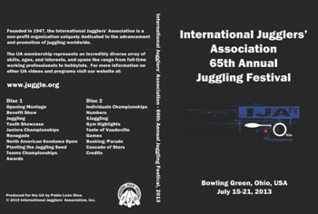 2013 IJA fest DVD cover